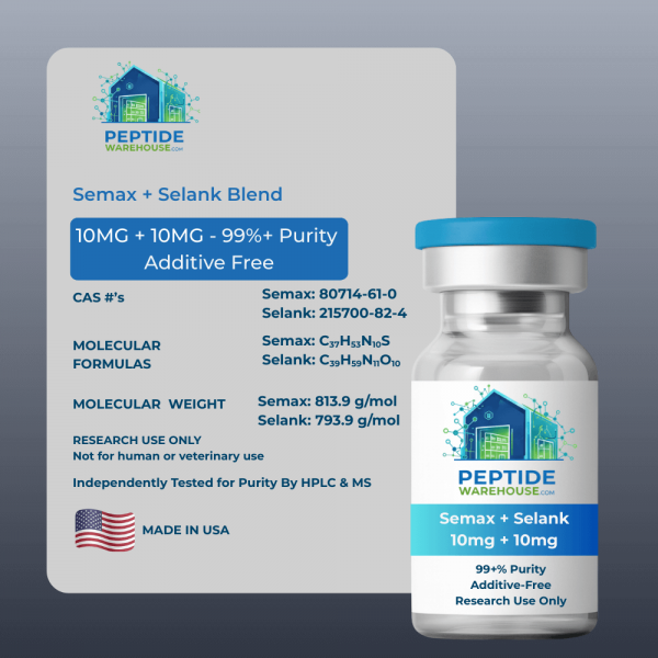 Semax + Selank Blend