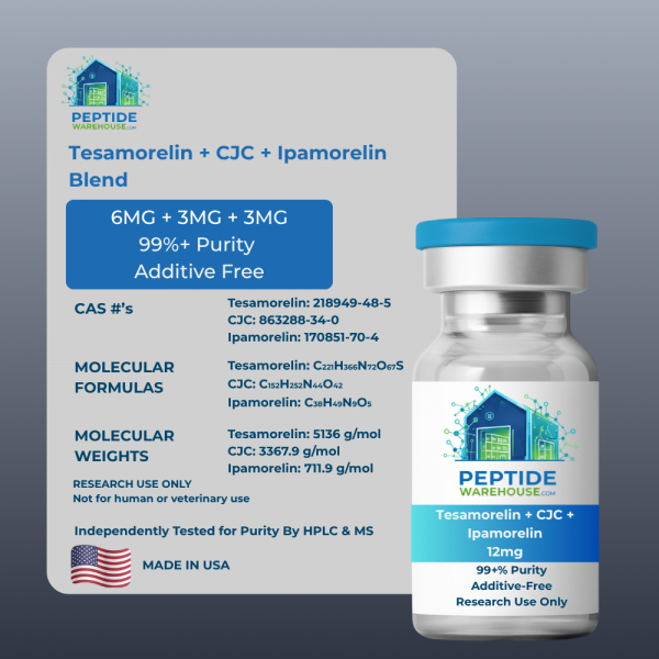 Tesamorelin + CJC w/o DAC ...